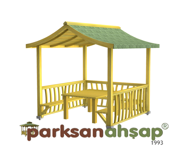 70113 - Ahap Japon atl Mini Gazebo 200(L)x300(W)x310(H) cm